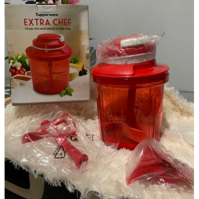 Tupperware Extra Chef mixer manual New