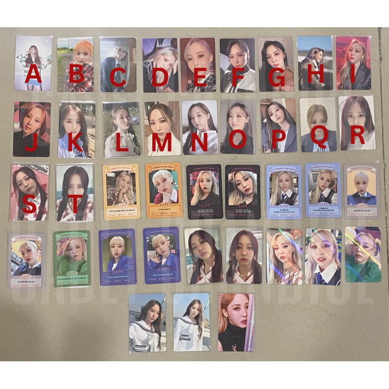 MAMAMOO Moonbyul PC Photocard Album
