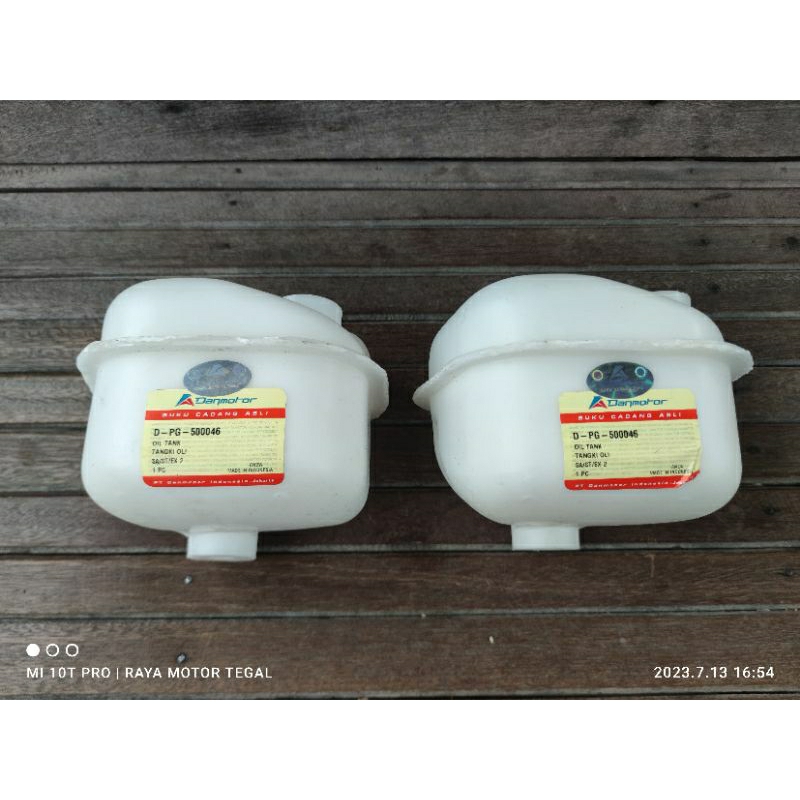 tabung oli samping vespa excel