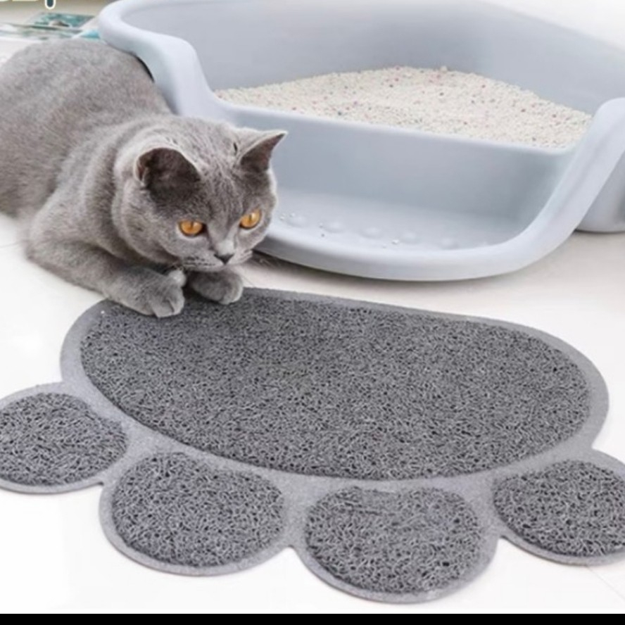 cat litter mat/matras hewan/karpet kucing /matras tempat pasir kucing