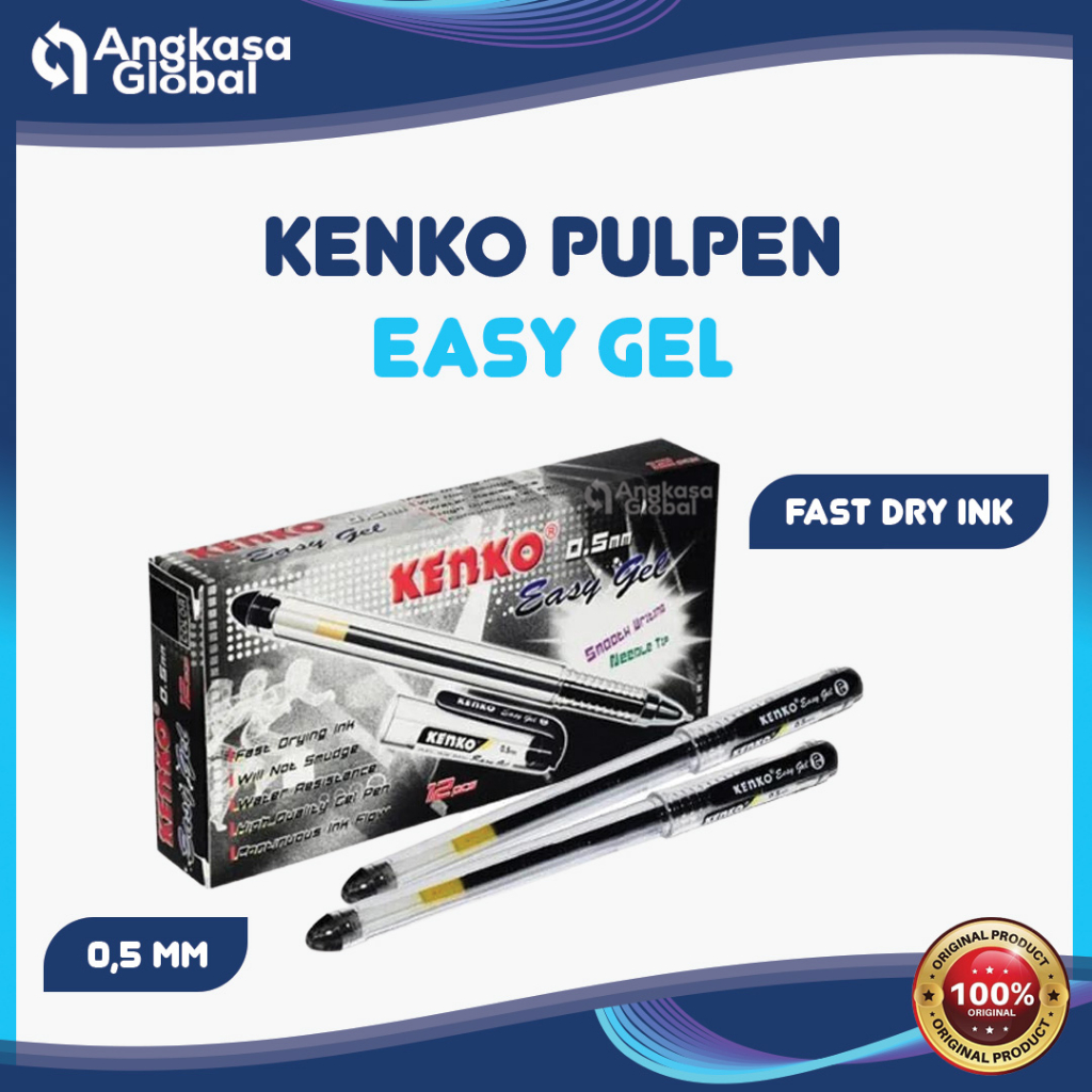 

KENKO PULPEN EASY GEL (1LSN/12PCS)