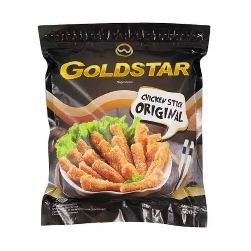

Goldstar Chicken Stick Original 500 gr