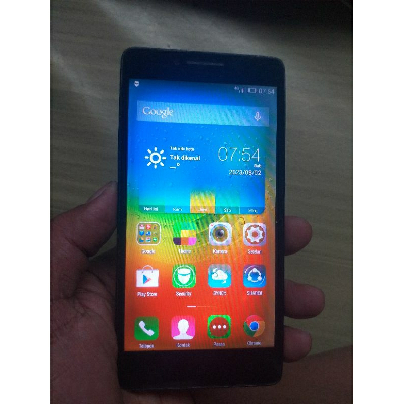 Lenovo A6000 Hp bekas murah Unit second