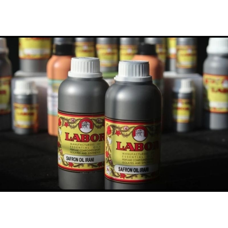 Safron Oil Irani Labor 500gram Segel Pabrik