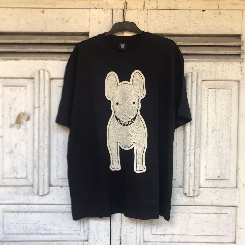 Kaos Lifework Big Radog White Second