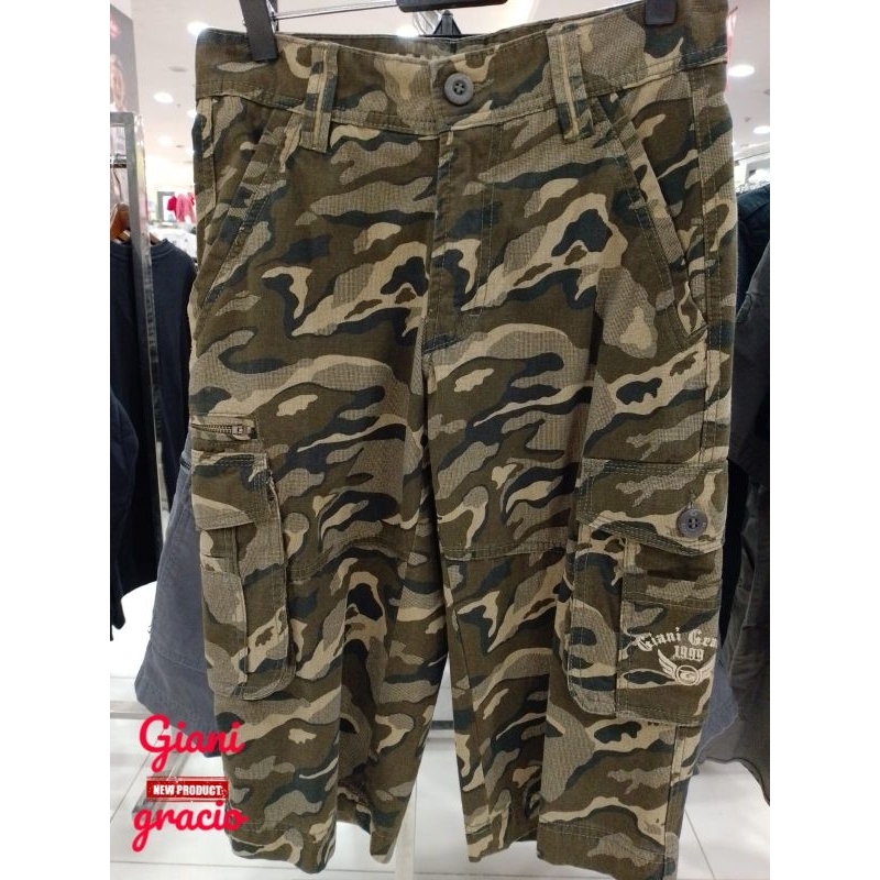 Celana Pendek loreng 7/8 GIANI GRACIO 00403
