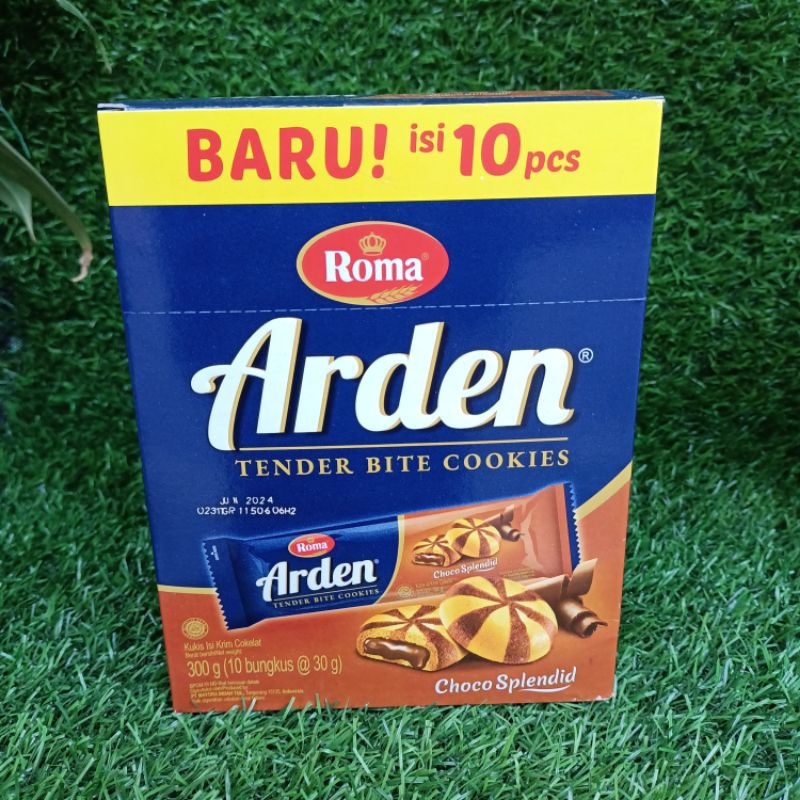 

ROMA ARDEN COOKIES BOX ISI 10PCS