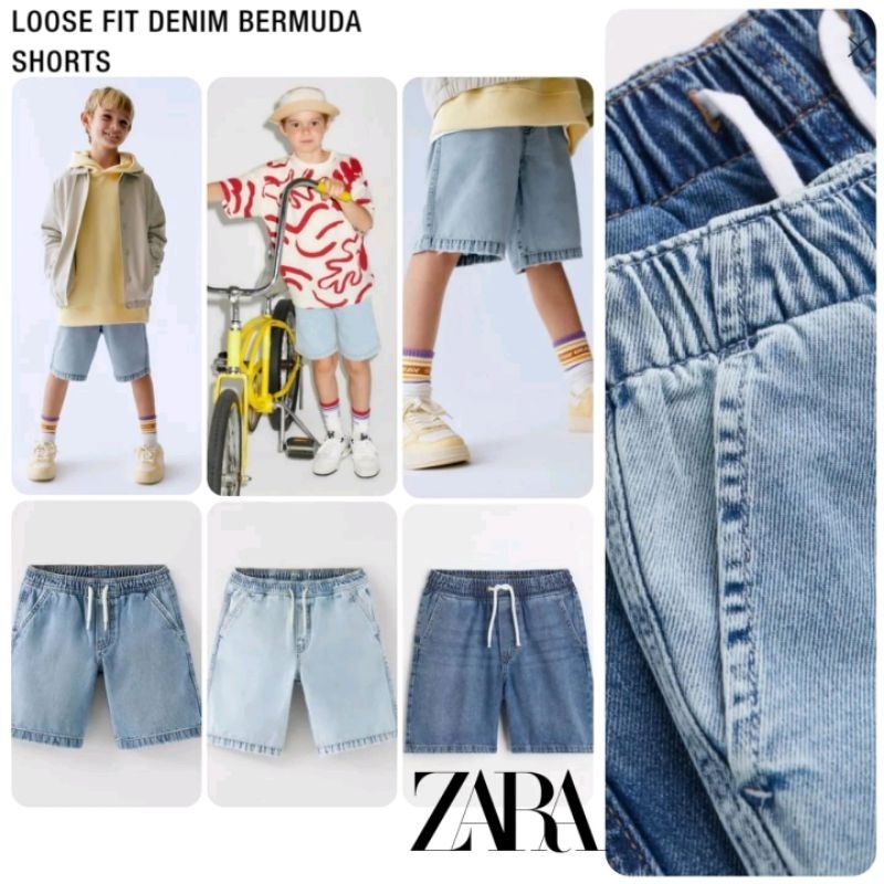 Zara Short Pants