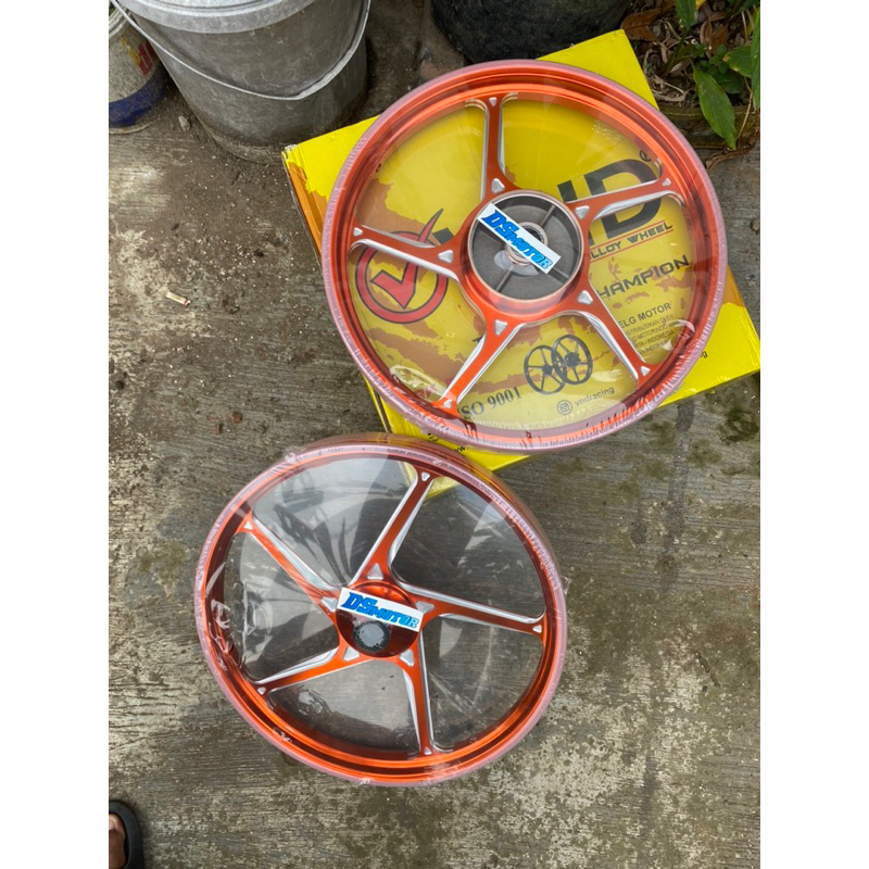 velg velk veleg velek VND AK55 AK 55 yamaha jupiterZ jupiter FizR Vega vegaR F1ZR single disc rxking