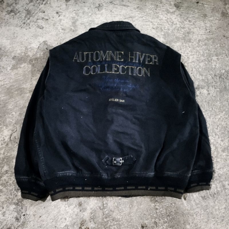 jacket denim atelier sab