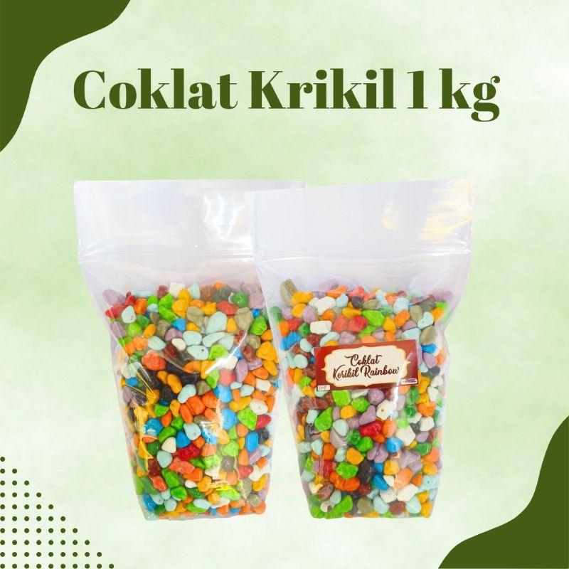 

Coklat Kerikil Mix 1kg Premium Asli Arab untuk Oleh Oleh Haji Umroh