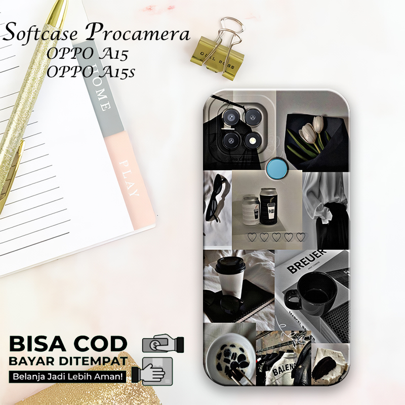 Case Oppo A15s A15 Terbaru Fashion Case Kesing Hp Oppo A15 A15s Terbaru Casing hp Oppo A15 A15s Terb