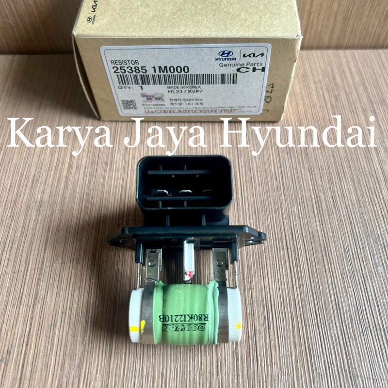 Resistor motor fan radiator Hyundai Grand Avega