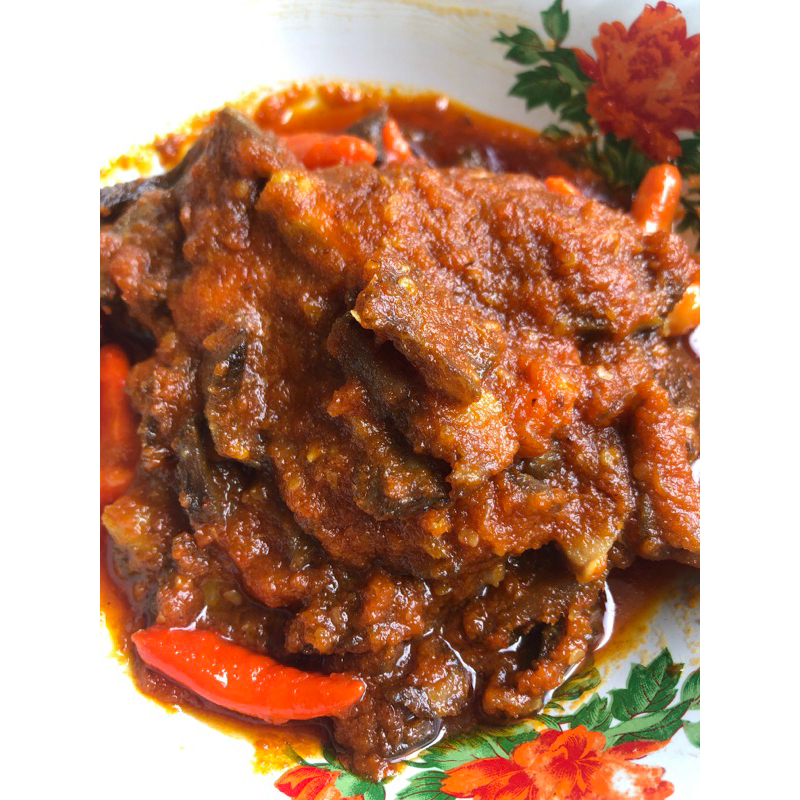 

Lidah Sapi Balado
