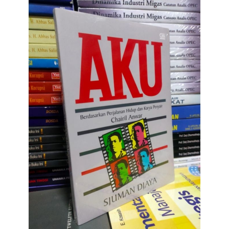 Aku (karya penyair chairil anwar) - Sjuman Djaya