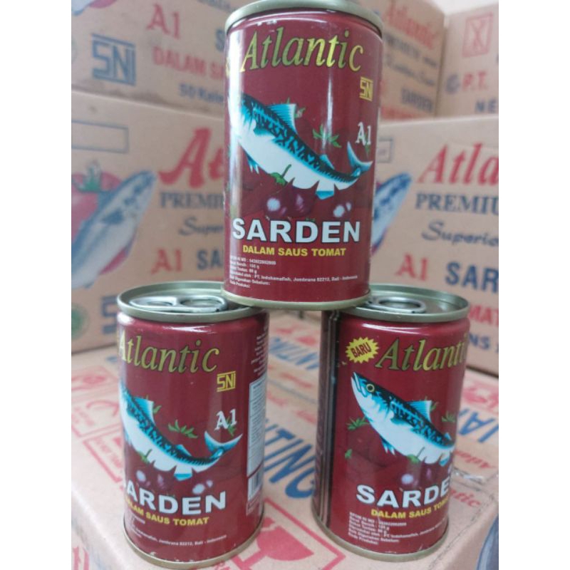 

Sarden murah / sarden / sarden 155 gr