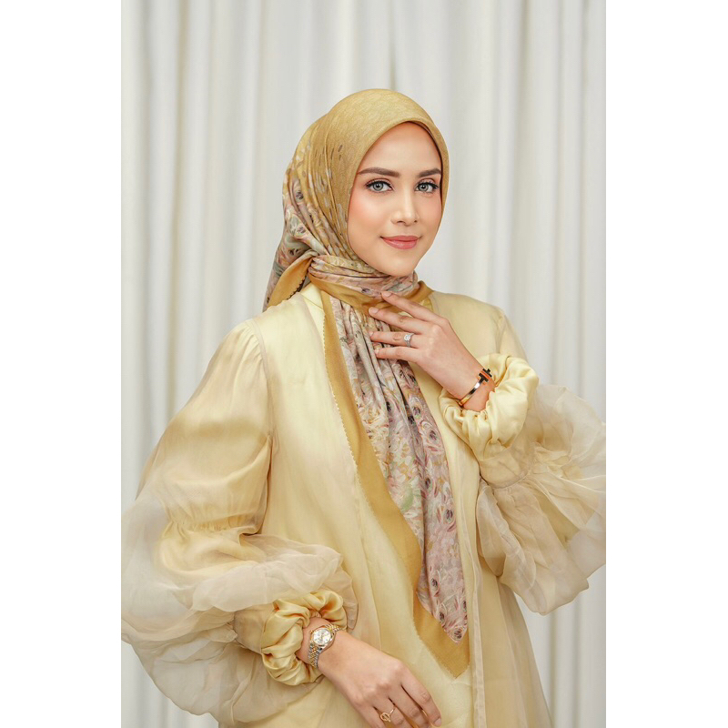 [SIAP KIRIM] THE EDERRA 2.0 SERIES BY BUTTONSCARVES / EDERRA 2.0 CURRY BUTTONSCARVES