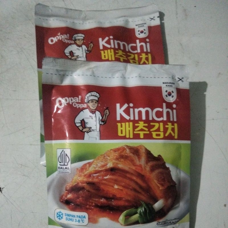 

Oppa Kimchi 200 gr