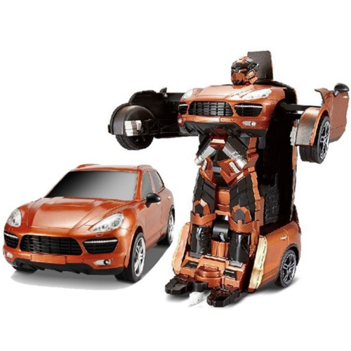 

Promo RC Radio Remote Control Transformer Vehicle Car Deform Robot - TT664 Limited