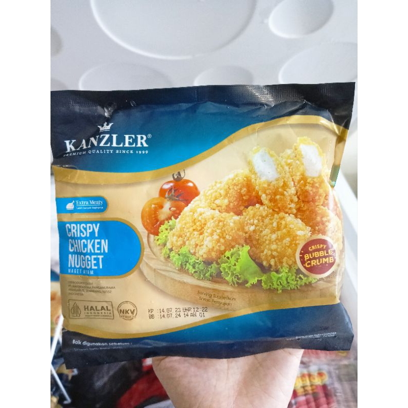 

Kanzler Crispy Naget Minipack 120gr