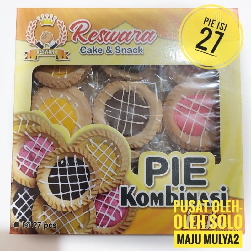 

PIE KERING RESWARA ISI 27 PCS