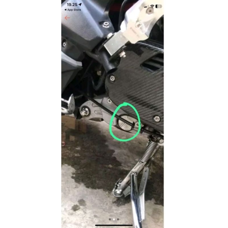 baut pembuangan oli mesin Vario 125 150 PCX 150 160