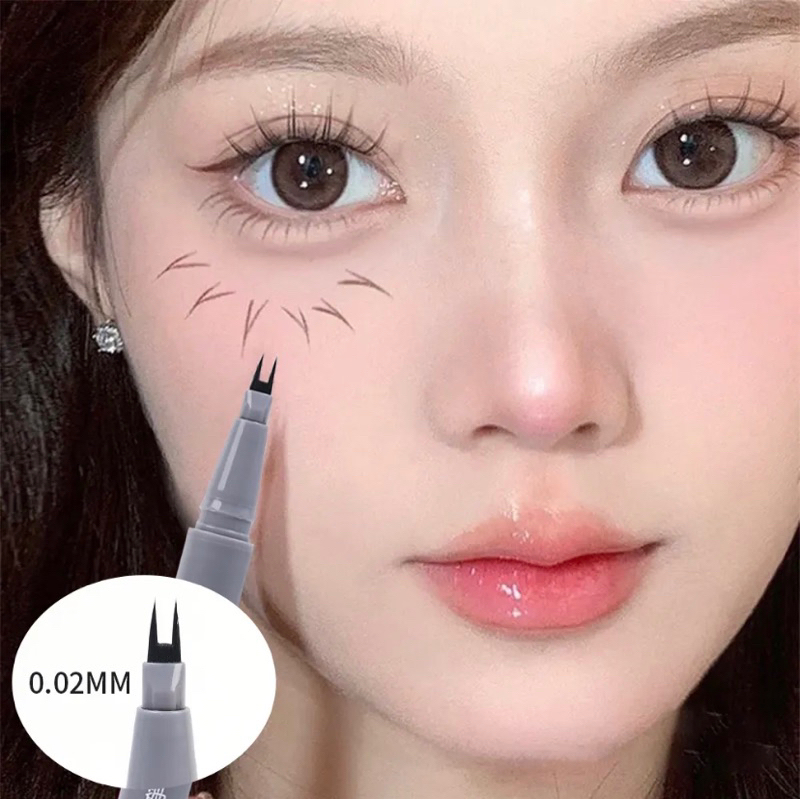 PENSIL UJUNG GANDA-LOWER EYELASH,EYELINER,AEGYOSAL Pencil