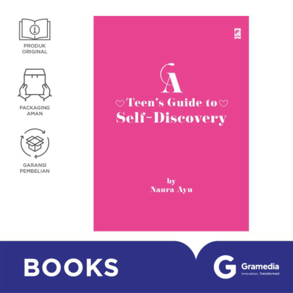 A Teen’S Guide To Self-Discovery Hc
