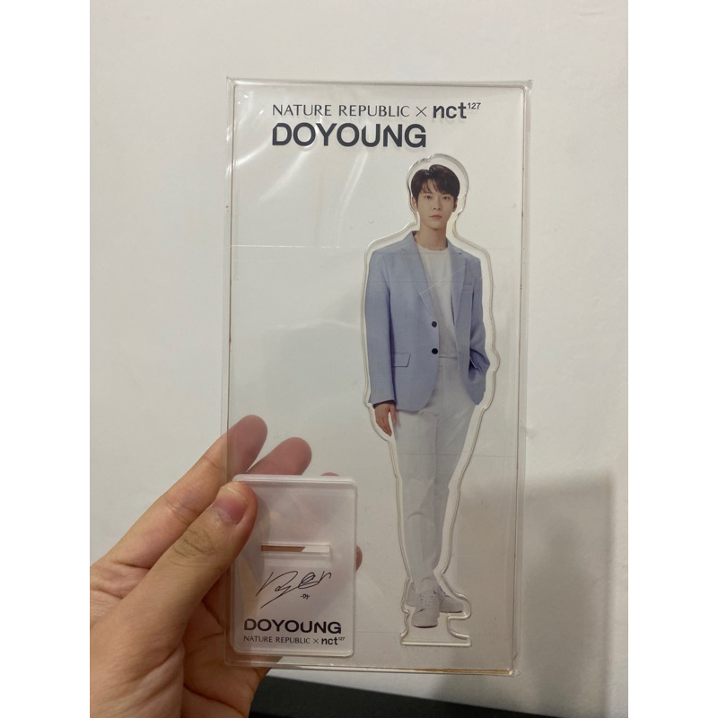 NCT 127 x NATURE REPUBLIC DOYOUNG ACRYLIC STANDEE
