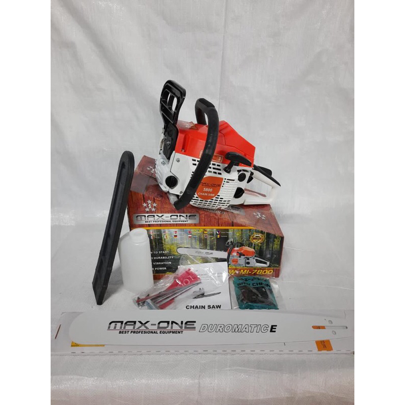 CHAINSAW MAXONE BAR 22 INCH LASER BERKUALITAS