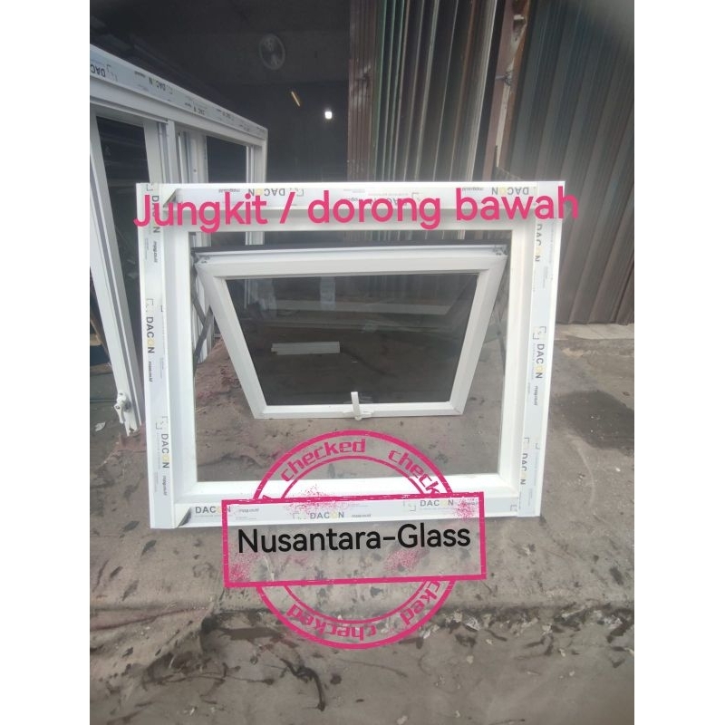 Kusen Jendela Alumunium uk 70cm x 100cm