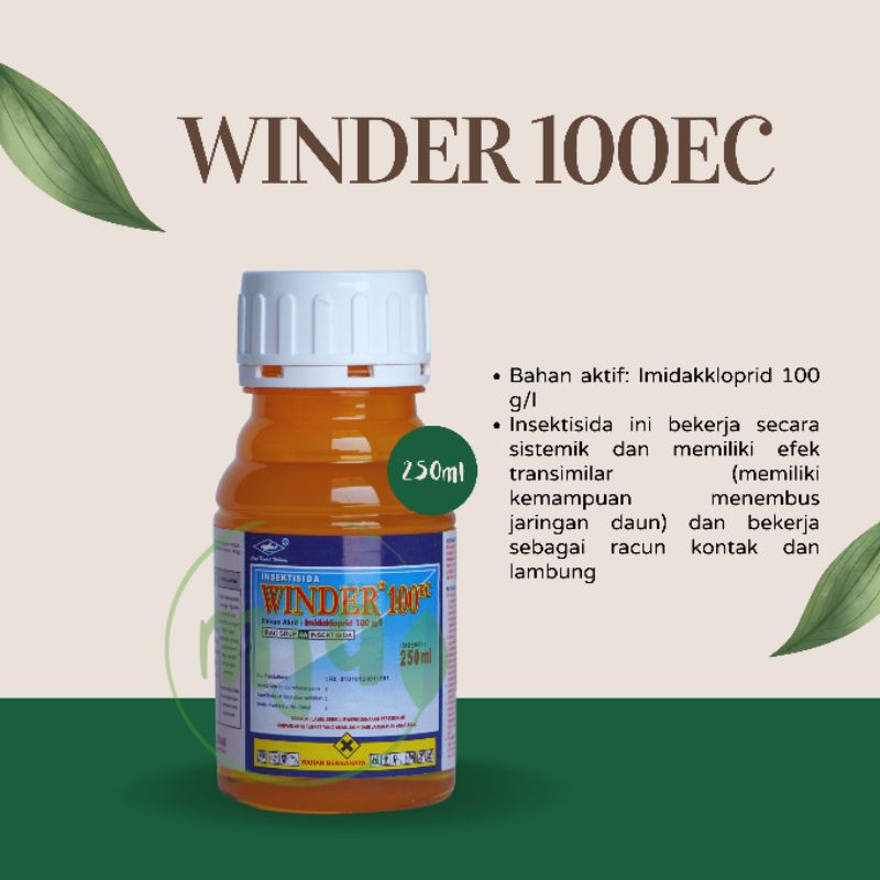 INSEKTISIDA WINDER 100EC 250ML