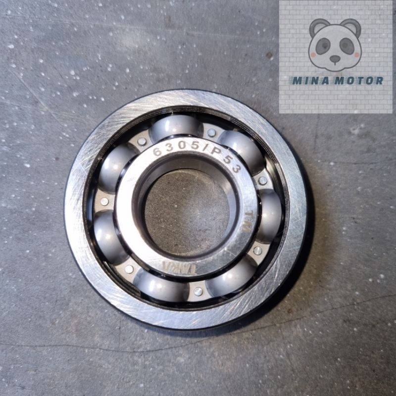 TAKA Bearing Laker Kruk As Mio Vixion 6305 Sparepart Aksesoris Onderdil Motor