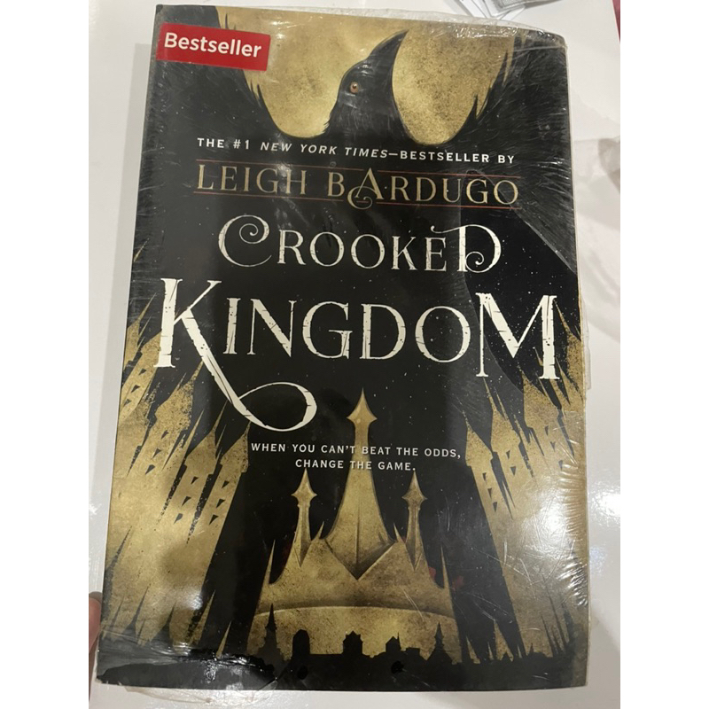 CROOKED KINGDOM NEW SEGEL PERIPLUS BAHASA INGGRIS