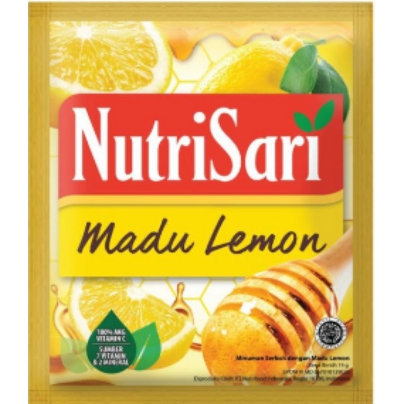 

Nutrisari Madu lemon