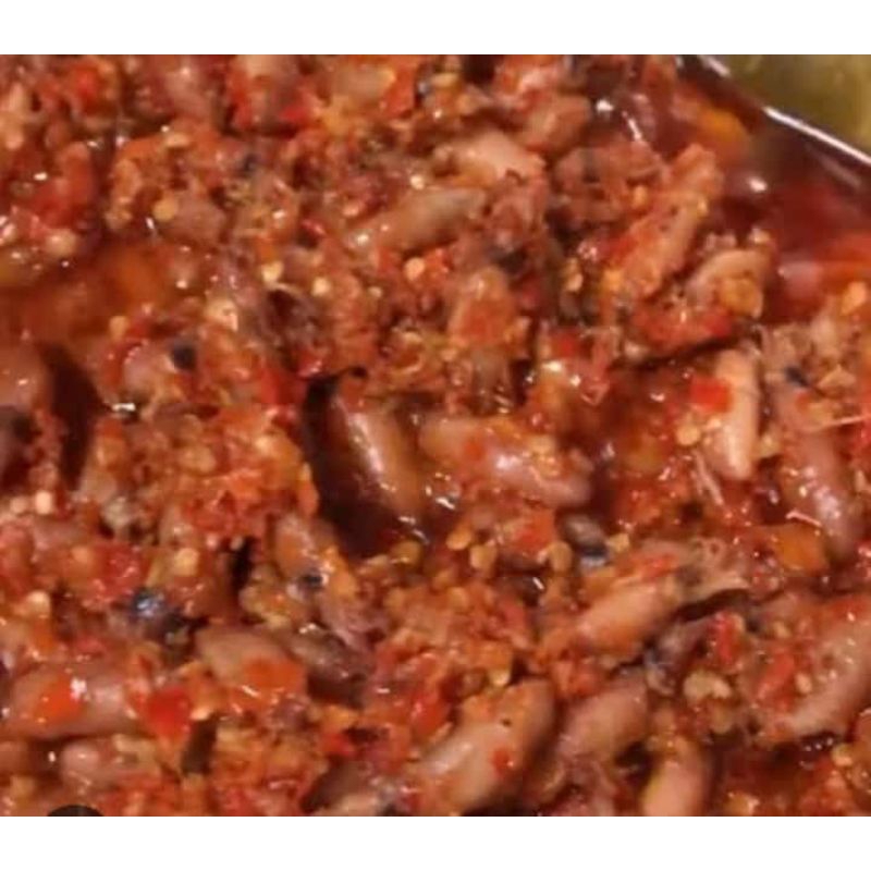 

Sambal Cumi, Cakalang, dan Teri