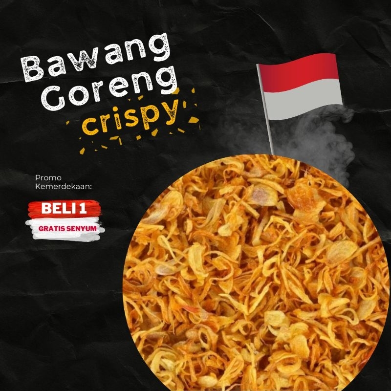 

BAWANG GORENG 500 GRAM