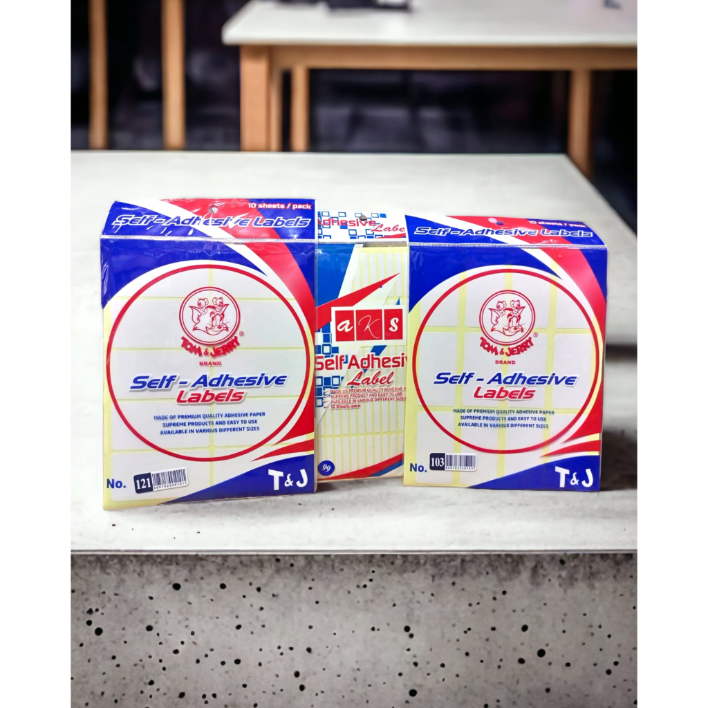 

Stiker Label Tom Jerry / Label Tom & Jerry - 99/103/112 ATK