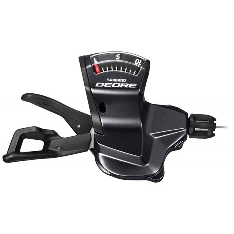 Shifter shimano deore t6000 Shifter Shimano deore t6000-10 speed kanan original rapid fire plus