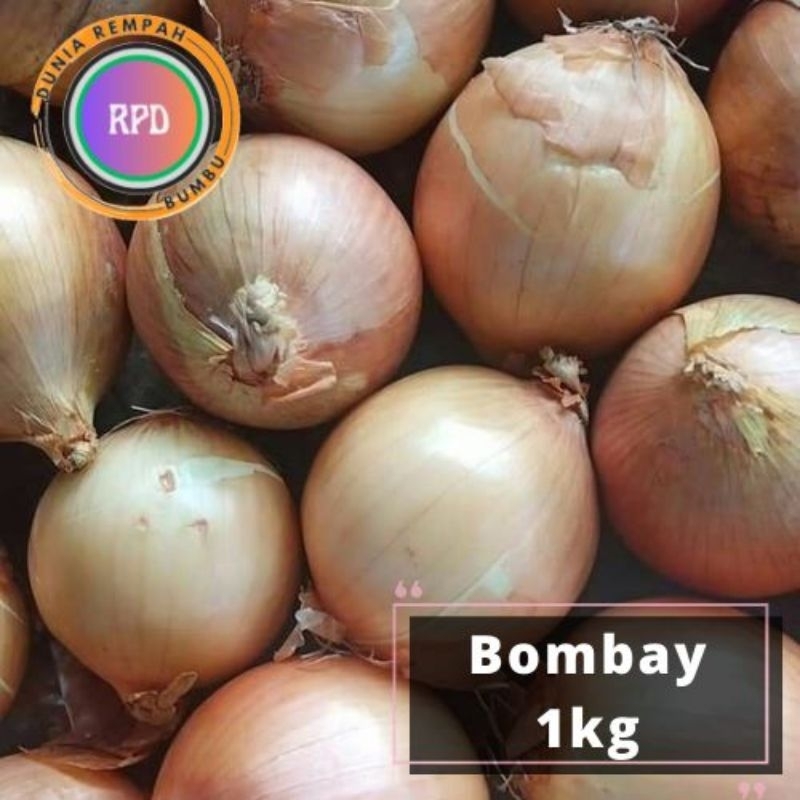 Bawang Bombay Segar Kualitas Premium 1kg/Bawang bombay 1kg