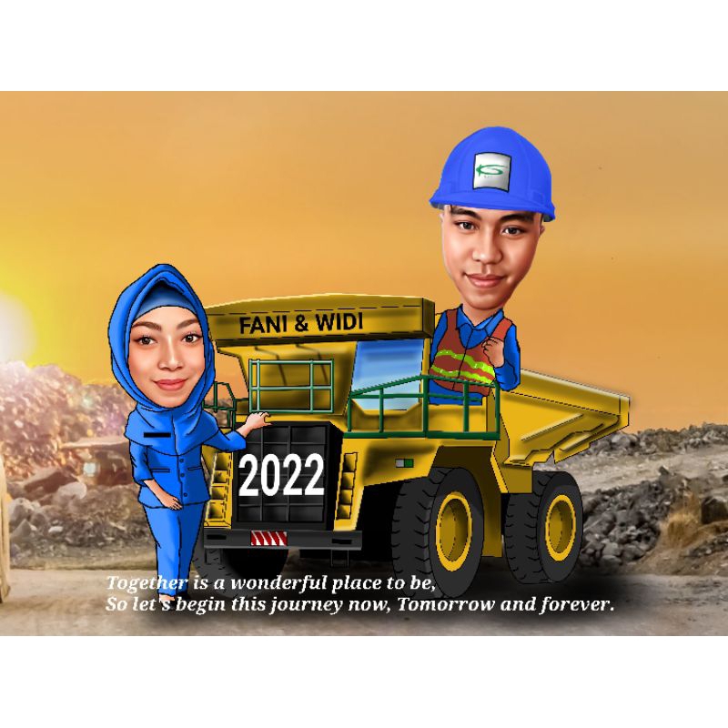 ( EDIT PRO ) Edit karikatur vektor/edit smudge/edit kartun/edit karikatur/edit foto/editing kartun