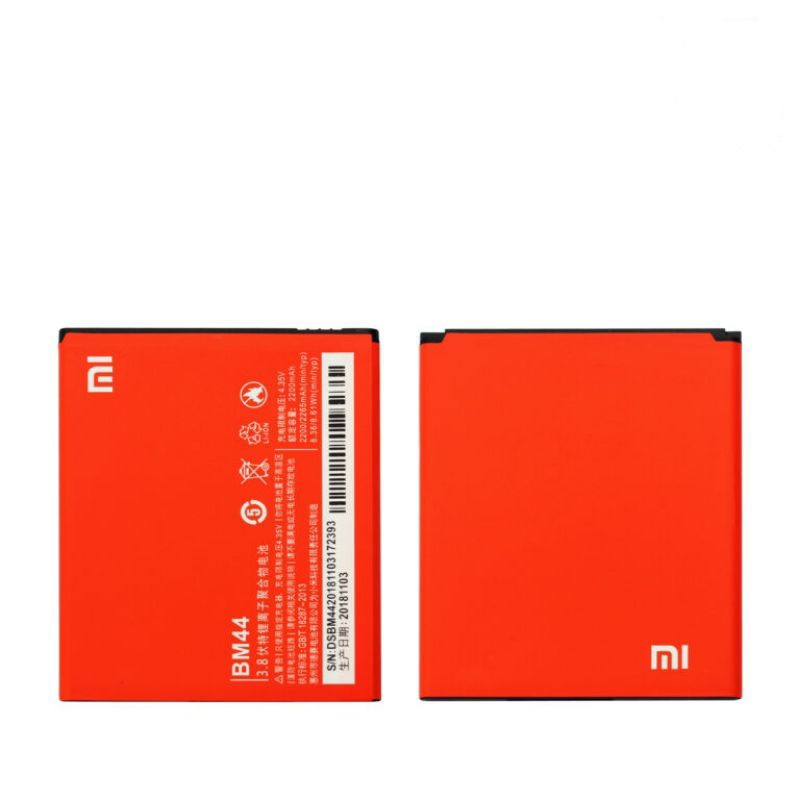 Baterai Batre BM44 Original HP Xiaomi Redmi 2 Pro / Redmi 2 Prime Battery Batrei Xiomi