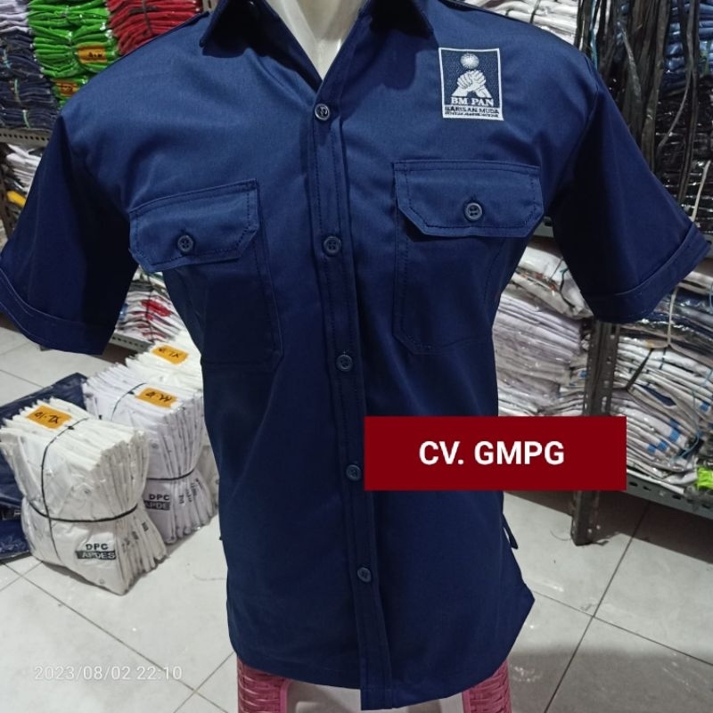 Kemeja BM PAN