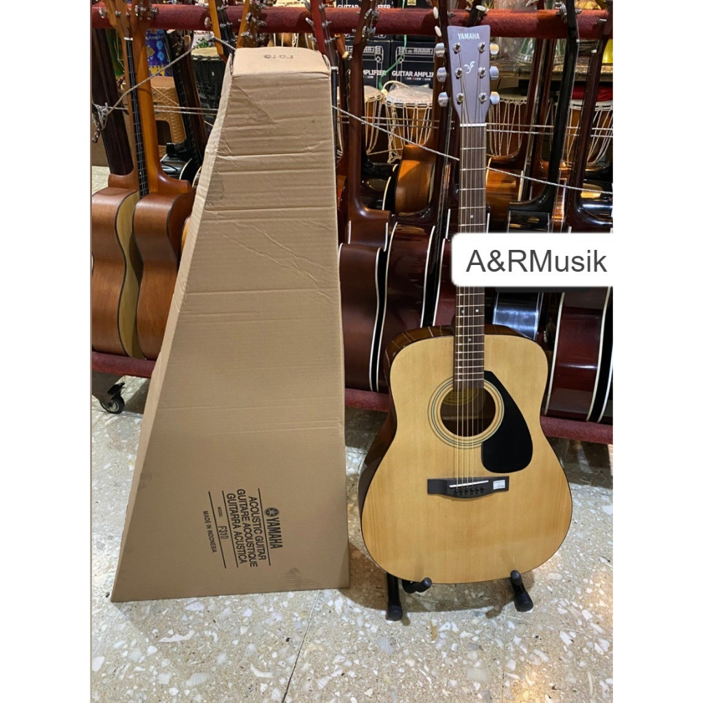 Gitar Akustik Yamaha F310 / F-310 / F 310 Natural Original