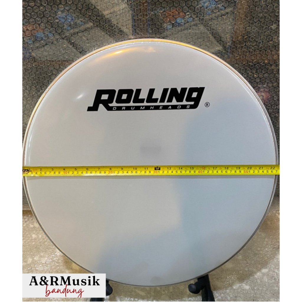 Head bass drum 22" Rolling / membran drum 22" / mika drum 22" (56cm)
