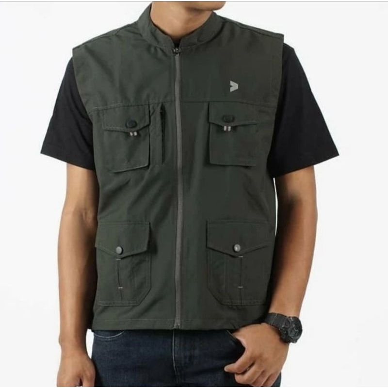 Rompi Pria Kalibre Vest Original art 970369332 army