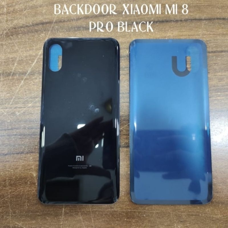 BACKDOOR BACK COVER XIAOMI MI 8 PRO ORIGINAL