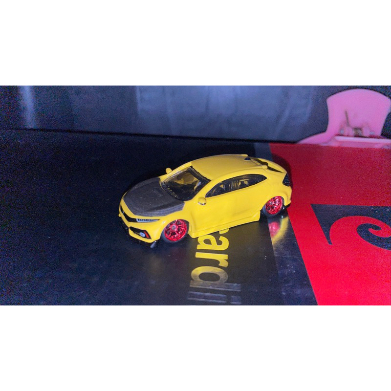 Diecast Custom Civic Type R