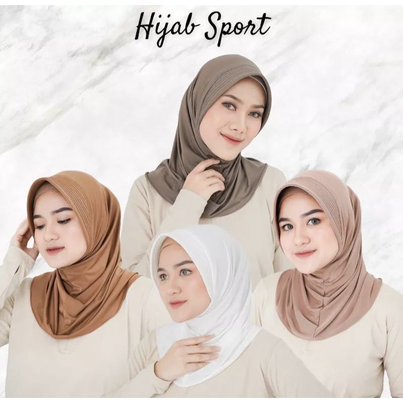 Jilbab Sport/jilbab instan/jilbab olahraga/hijab sport/al fajri/kenan/aqilla scarves