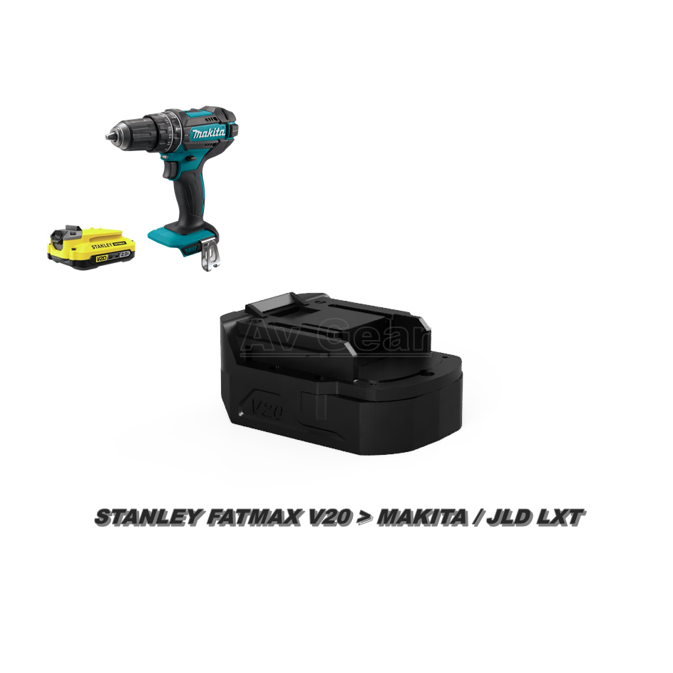 Adapter Makita | Stanley Fatmax V20 ke Makita LXT